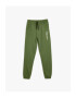 KOTON Pantaloni de trening relaxed-fit din amestec de bumbac cu snur in talie - Pled.ro