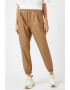 KOTON Pantaloni jogger de piele ecologica - Pled.ro