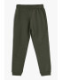 KOTON Pantaloni regular fit de trening din amestec de bumbac - Pled.ro