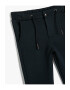 KOTON Pantaloni regular fit din amestec de bumbac - Pled.ro