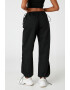 KOTON Pantaloni relaxed fit cu cordon in talie - Pled.ro