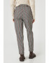 KOTON Pantaloni relaxed fit cu model in carouri - Pled.ro