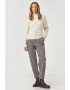 KOTON Pantaloni relaxed fit cu model in carouri - Pled.ro