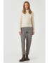 KOTON Pantaloni relaxed fit cu model in carouri - Pled.ro