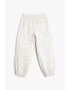 KOTON Pantaloni relaxed fit de bumbac - Pled.ro