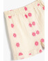 KOTON Pantaloni scurti de bumbac cu model floral - Pled.ro