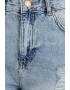 KOTON Pantaloni scurti din denim cu aspect deteriorat - Pled.ro