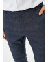 KOTON Pantaloni slim fit cu model in carouri - Pled.ro