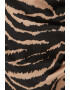 KOTON Rochie cu model petrecut si animal print - Pled.ro