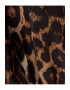 KOTON Rochie midi cu imprimeu leopard si decolteu halter - Pled.ro