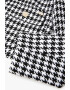 KOTON Sacou cu buzunare aplicate si imprimeu houndstooth - Pled.ro