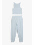 KOTON Set de top crop si pantaloni de trening - Pled.ro