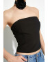 KOTON Top crop cu model uni - Pled.ro