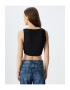 KOTON Top crop cu model uni - Pled.ro