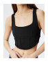 KOTON Top crop cu model uni - Pled.ro