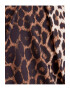 KOTON Top cu guler inalt si model animal print - Pled.ro