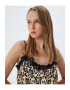 KOTON Top cu model animal print - Pled.ro