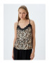 KOTON Top cu model animal print - Pled.ro