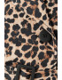 KOTON Trenci cu model animal print - Pled.ro