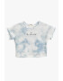 KOTON Tricou crop cu model tie-dye - Pled.ro