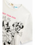 KOTON Tricou crop cu personaje Disney - Pled.ro