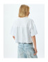 KOTON Tricou crop supradimensionat - Pled.ro