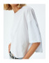 KOTON Tricou crop supradimensionat - Pled.ro