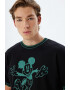 KOTON Tricou cu decolteu la baza gatului si Mickey Mouse - Pled.ro