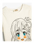 KOTON Tricou cu imprimeu anime - Pled.ro