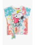 KOTON Tricou cu imprimeu cu Snoopy si nod - Pled.ro