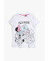 KOTON Tricou cu imprimeu Minnie Mouse si Daisy Duck - Pled.ro