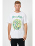 KOTON Tricou cu imprimeu Rick and Morty - Pled.ro