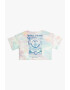 KOTON Tricou cu imprimeu si model tie-dye - Pled.ro