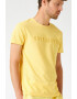 KOTON Tricou cu imprimeu text - Pled.ro