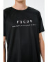 KOTON Tricou cu imprimeu text - Pled.ro