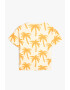 KOTON Tricou cu imprimeu tropical - Pled.ro