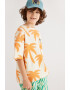 KOTON Tricou cu imprimeu tropical - Pled.ro