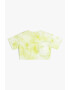 KOTON Tricou cu model tie-dye - Pled.ro