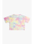 KOTON Tricou cu model tie-dye si imprimeu Tweety - Pled.ro