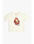 KOTON Tricou de bumbac cu imprimeu Lion - Pled.ro