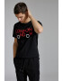 KOTON Tricou de bumbac cu imprimeu London - Pled.ro