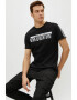 KOTON Tricou de bumbac cu imprimeu text - Pled.ro