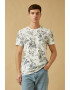 KOTON Tricou de bumbac cu model floral - Pled.ro