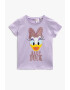 KOTON Tricou din bumbac cu imprimeu Daisy Duck - Pled.ro