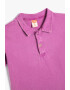 KOTON Tricou polo cu aspect decolorat - Pled.ro