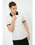 KOTON Tricou polo cu dungi - Pled.ro