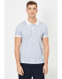 KOTON Tricou polo cu imprimeu abstract - Pled.ro