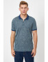 KOTON Tricou polo cu model paisley - Pled.ro