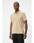 KOTON Tricou polo slim fit din bumbac - Pled.ro