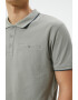 KOTON Tricou polo de bumbac - Pled.ro